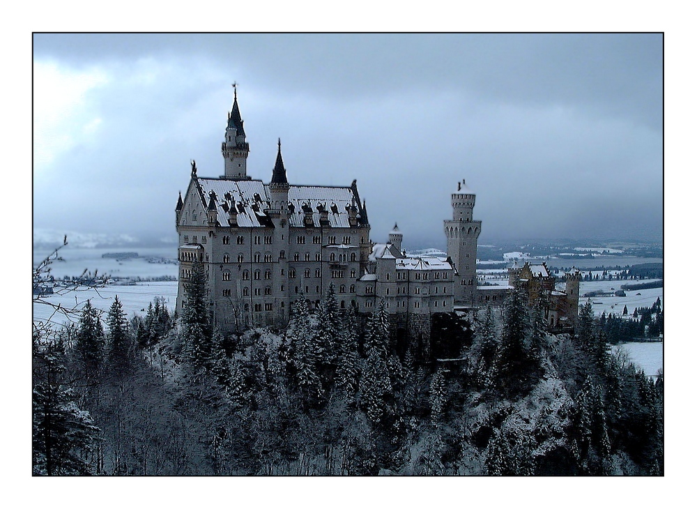 Schloss Neuschwanstein