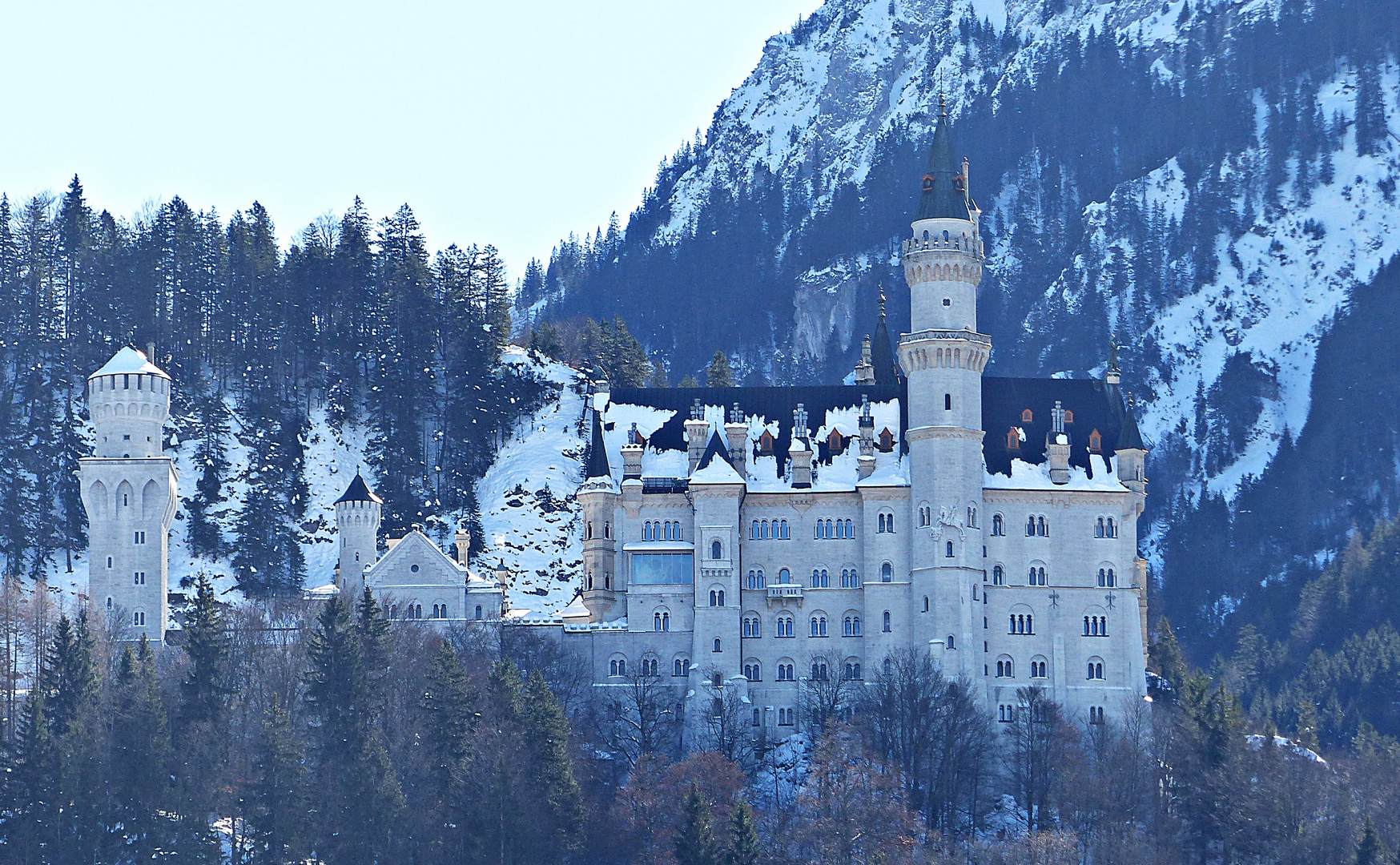 Schloss Neuschwanstein