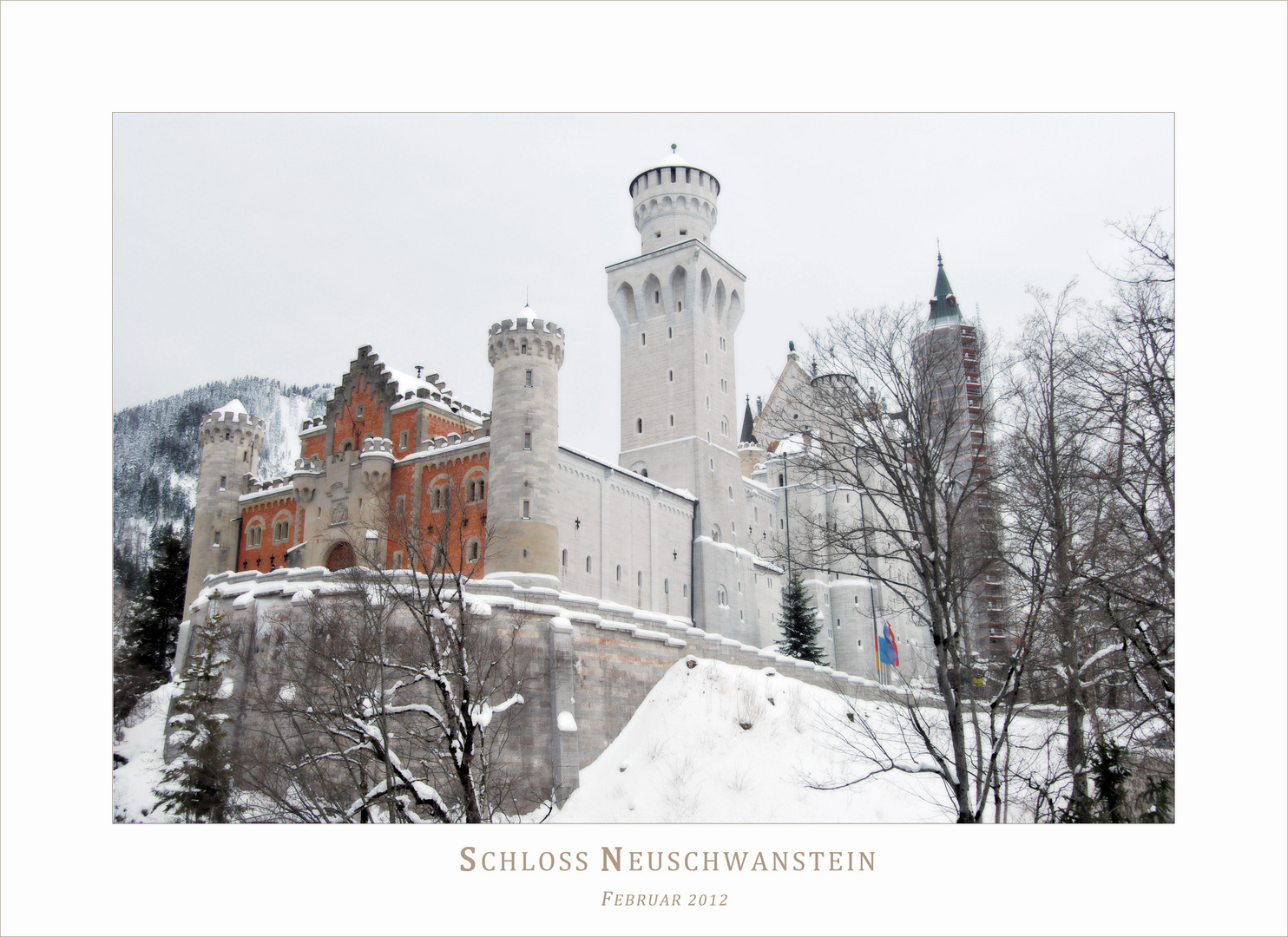 Schloss Neuschwanstein