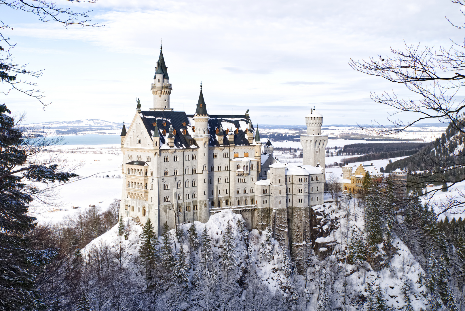 Schloss Neuschwanstein