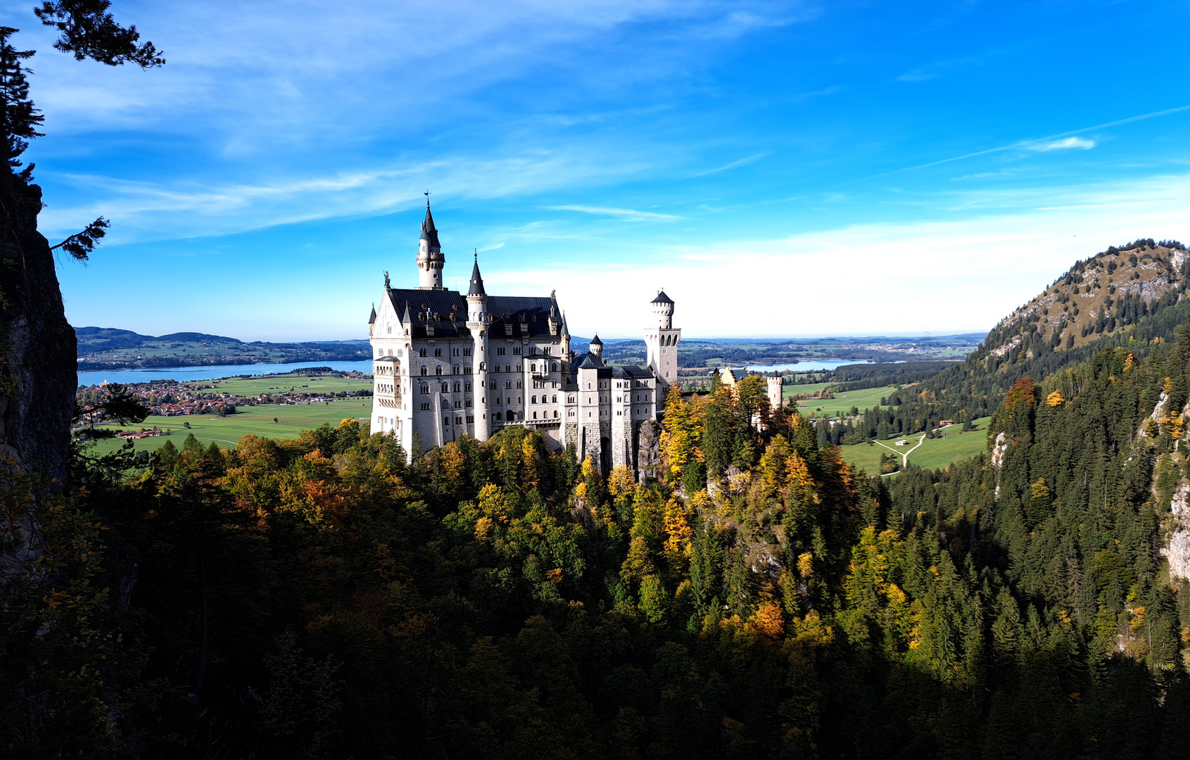 Schloss Neuschwanstein