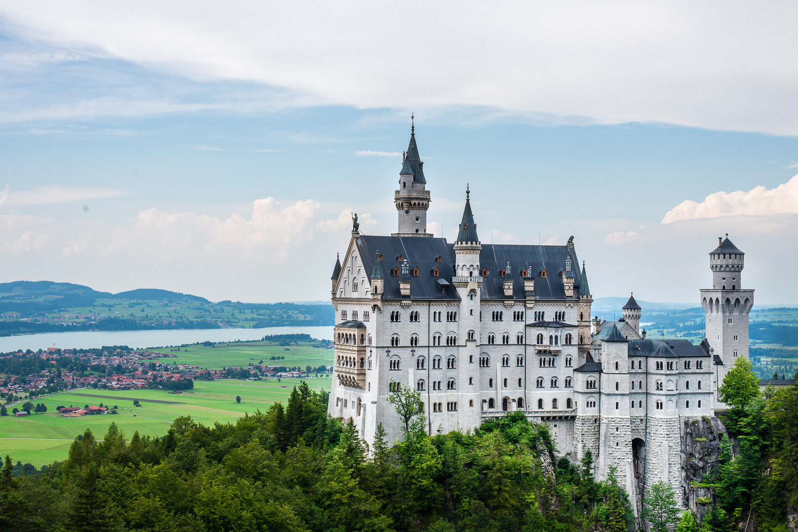 Schloss Neuschwanstein