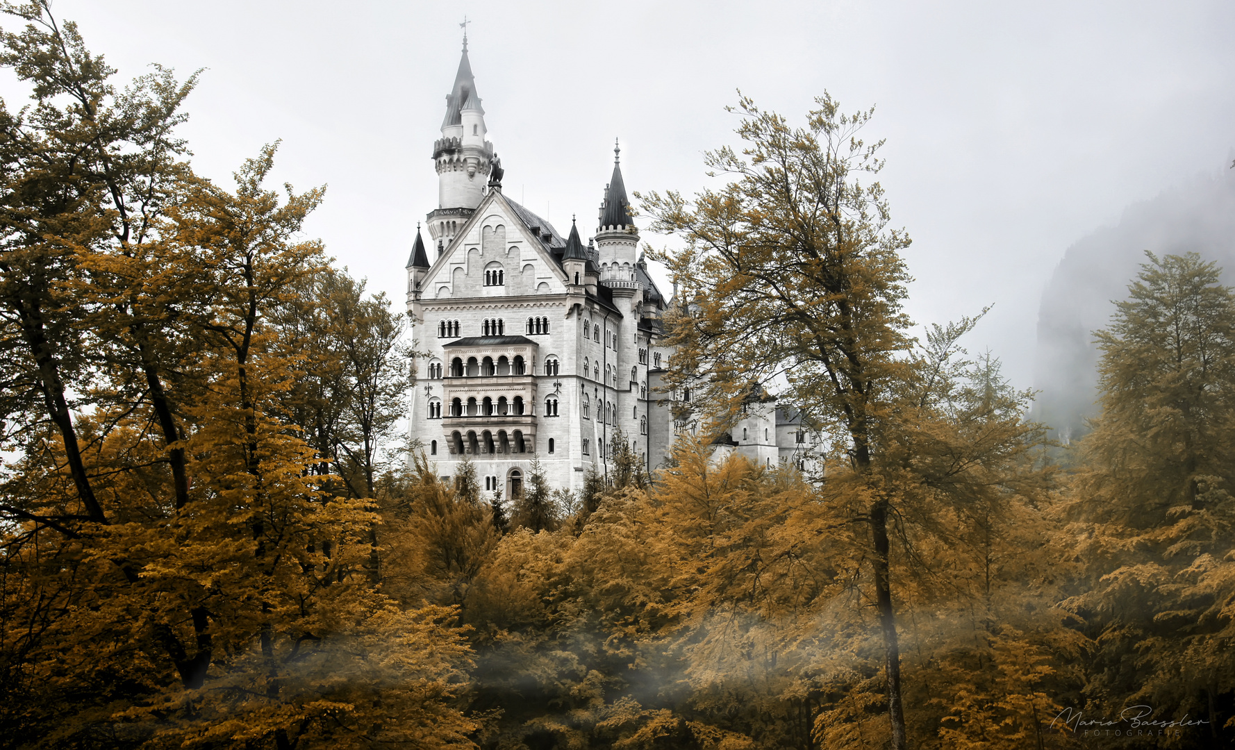 Schloss Neuschwanstein 