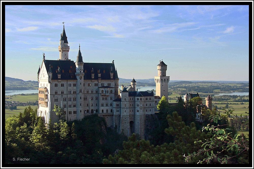 Schloss Neuschwanstein