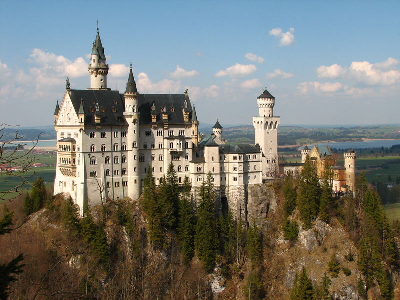 Schloss Neuschwanstein