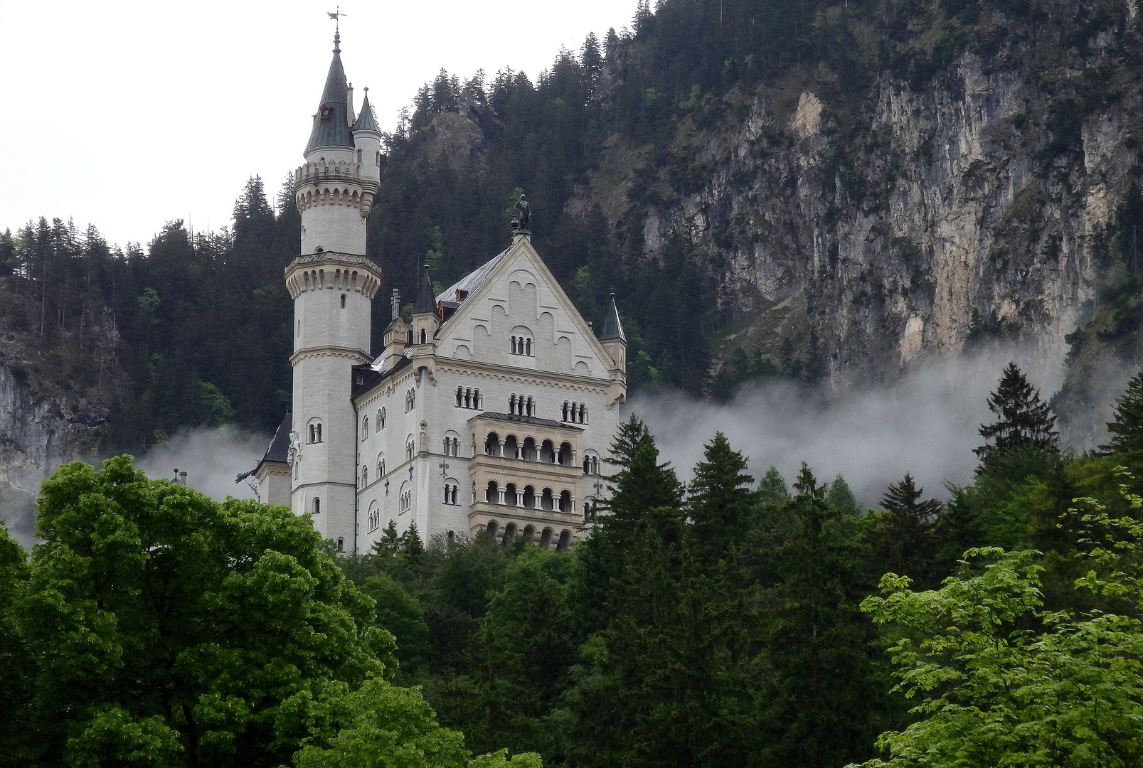 Schloss Neuschwanstein