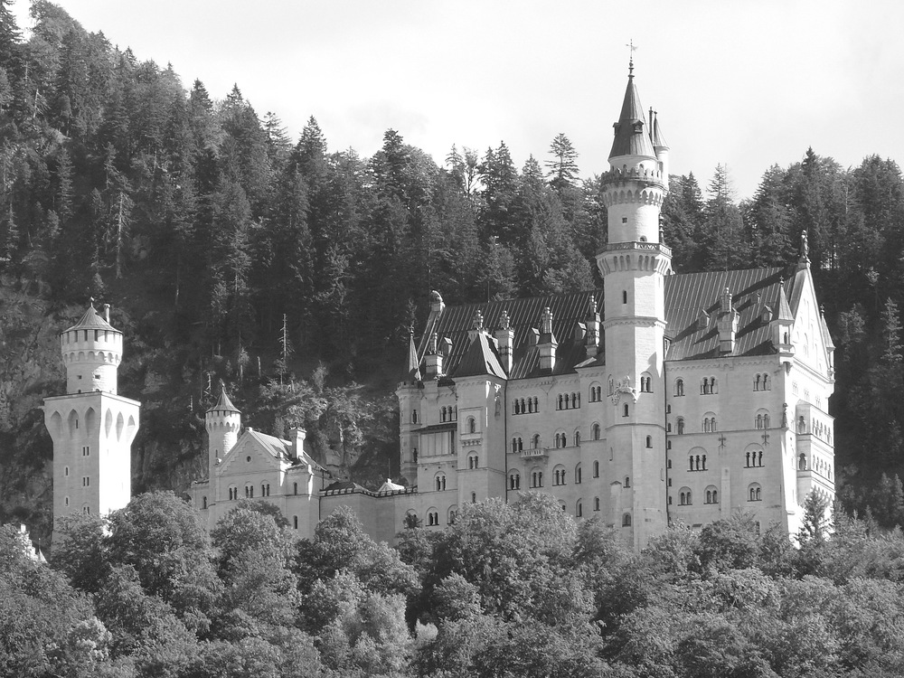 Schloss Neuschwanstein