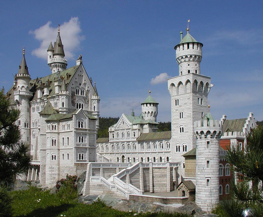 Schloss Neuschwanstein