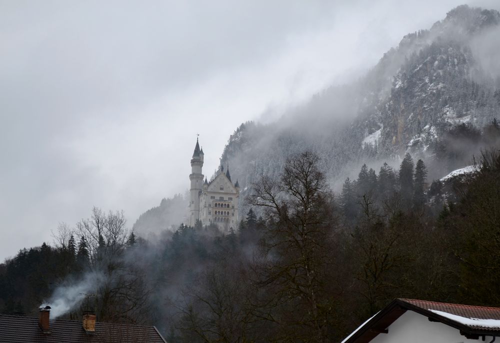 Schloß Neuschwanstein