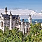 Schloss Neuschwanstein.....