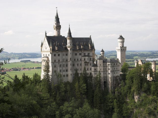 Schloss Neuschwanstein