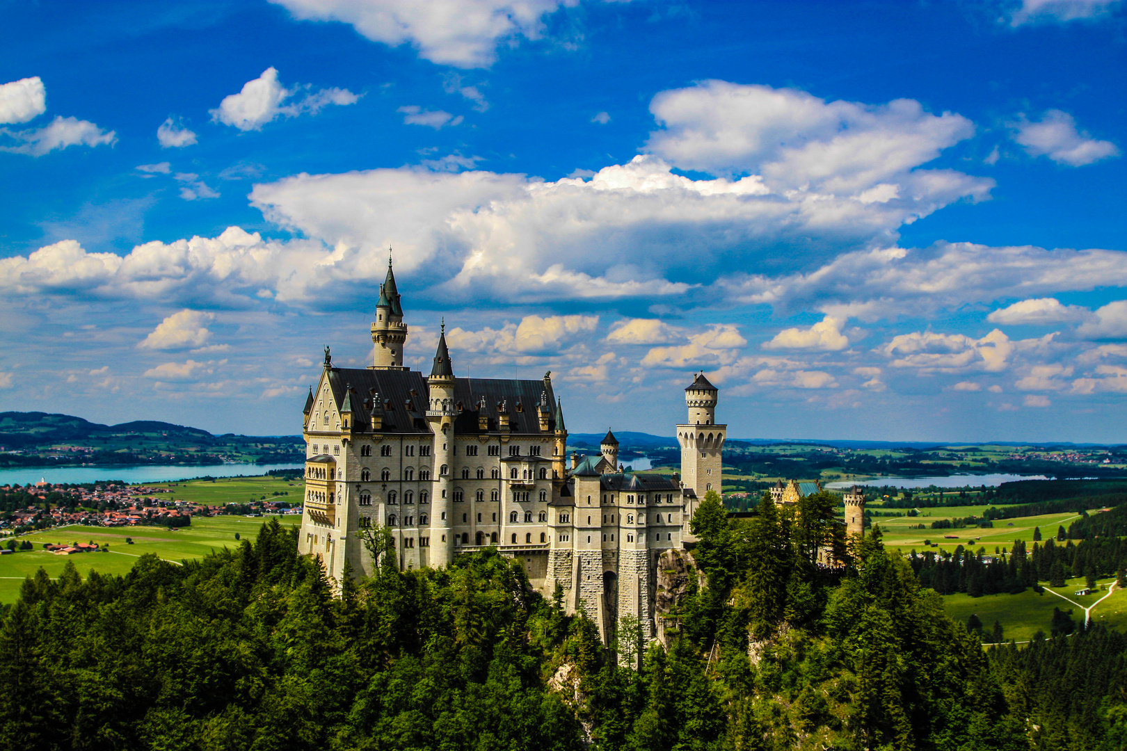 Schloss Neuschwanstein