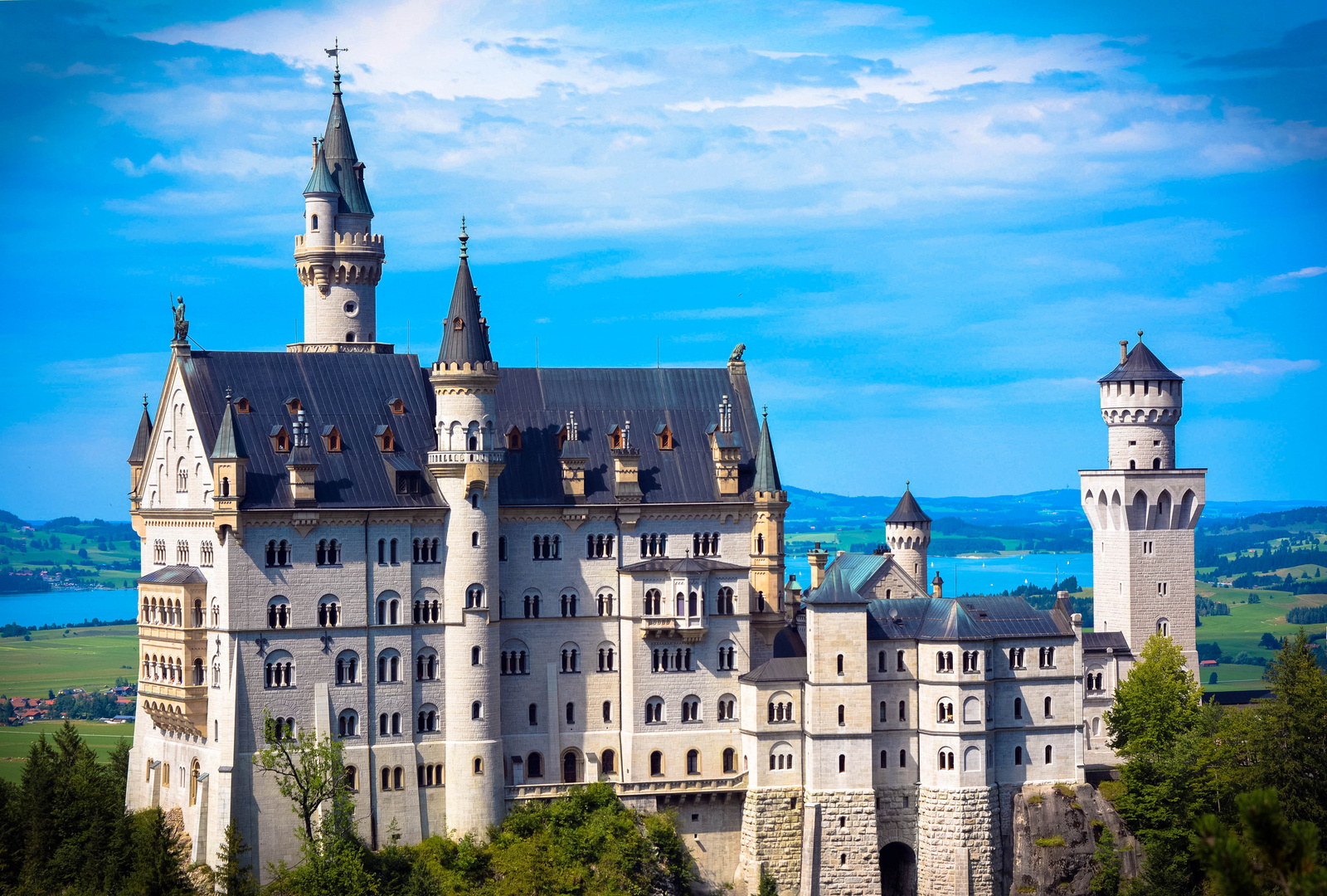 Schloss Neuschwanstein