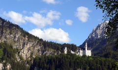 Schloß Neuschwanstein - erhaben und prächtig