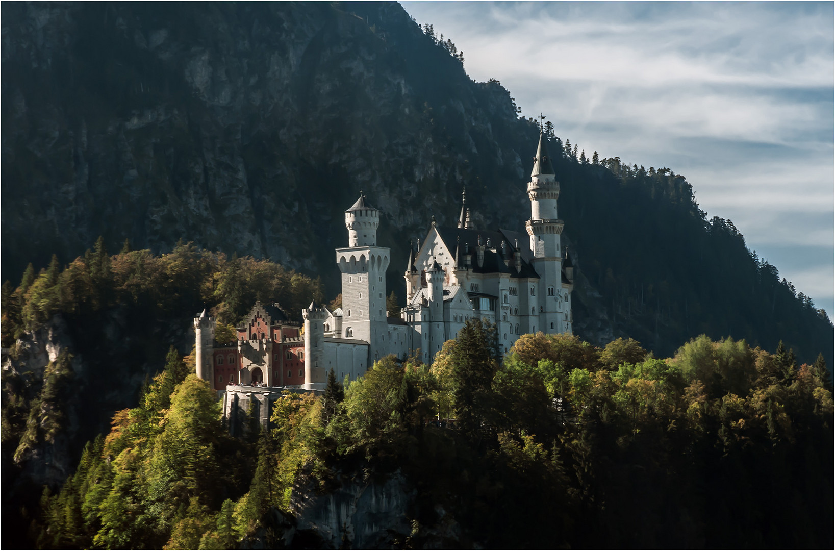 Schloss Neuschwanstein