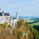 Schloss Neuschwanstein.