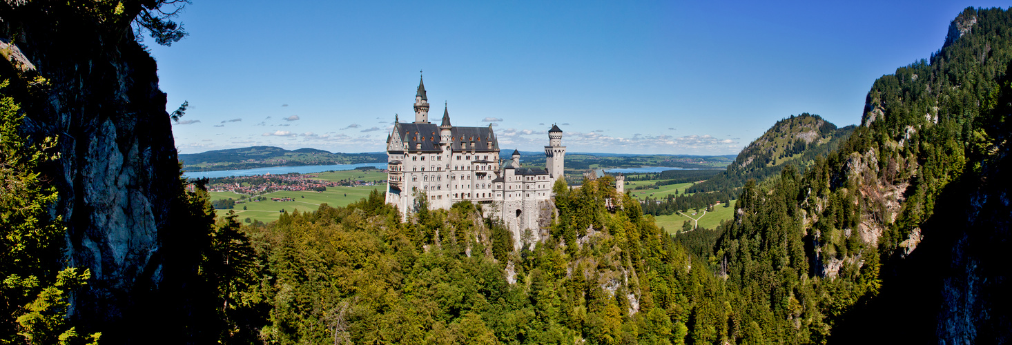 Schloss Neuschwanstein