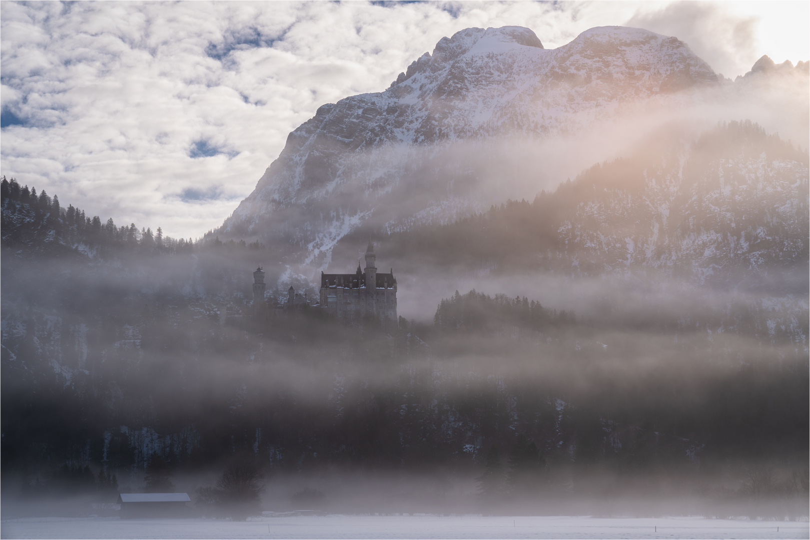 Schloß Neuschwanstein