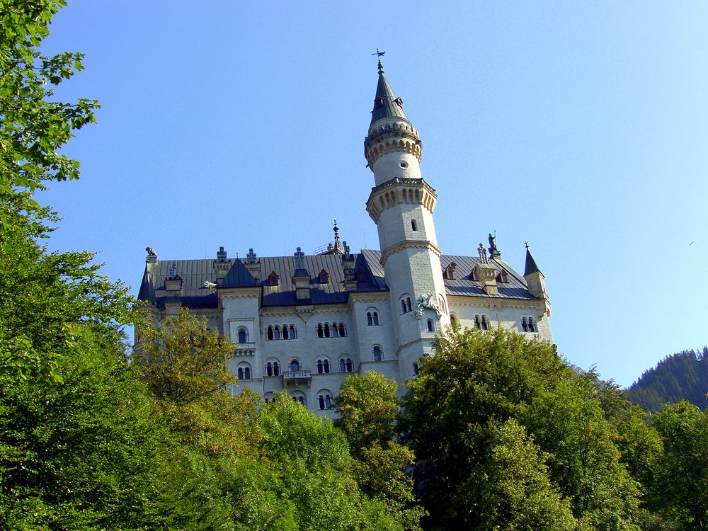 Schloss Neuschwanstein