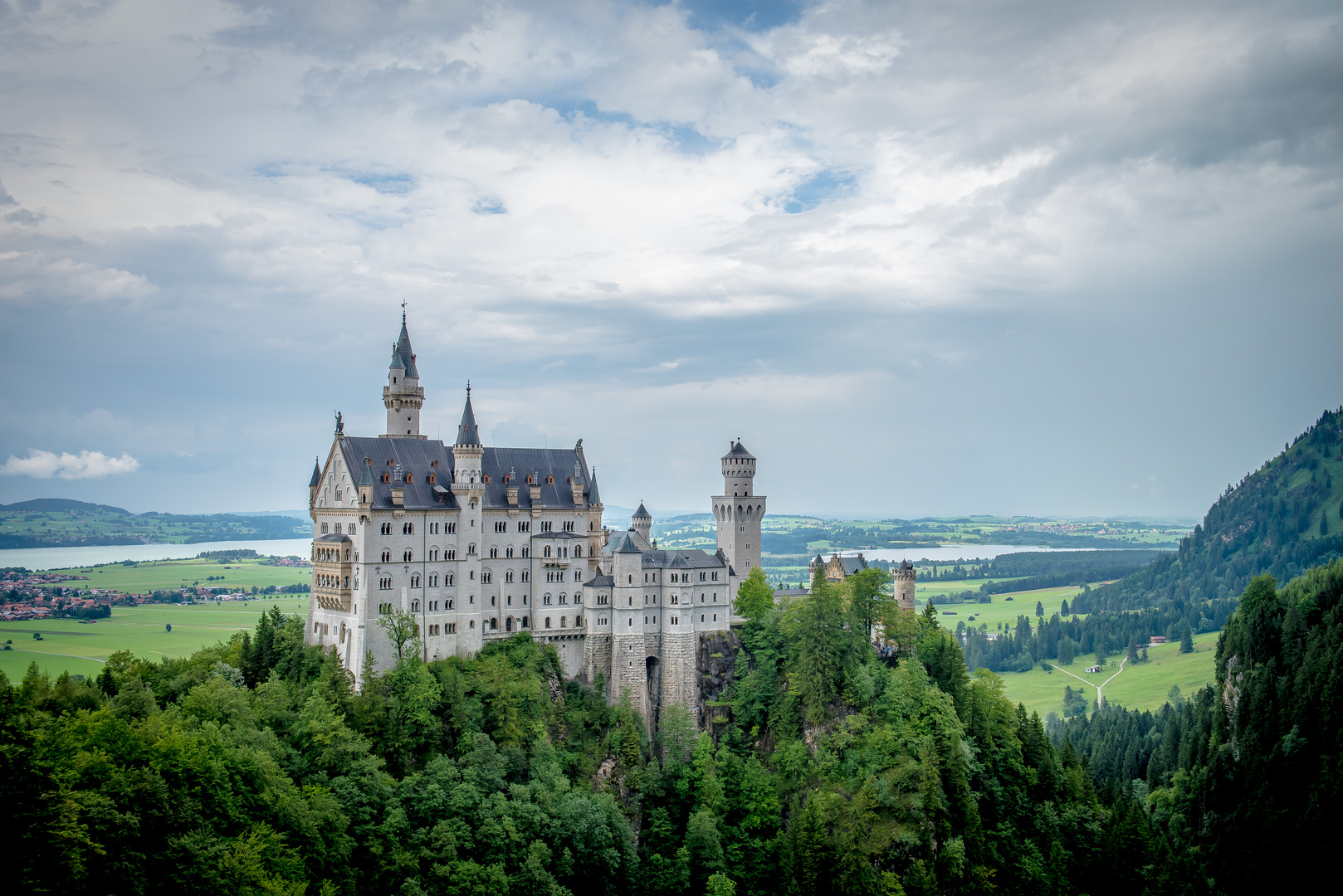 Schloss Neuschwanstein