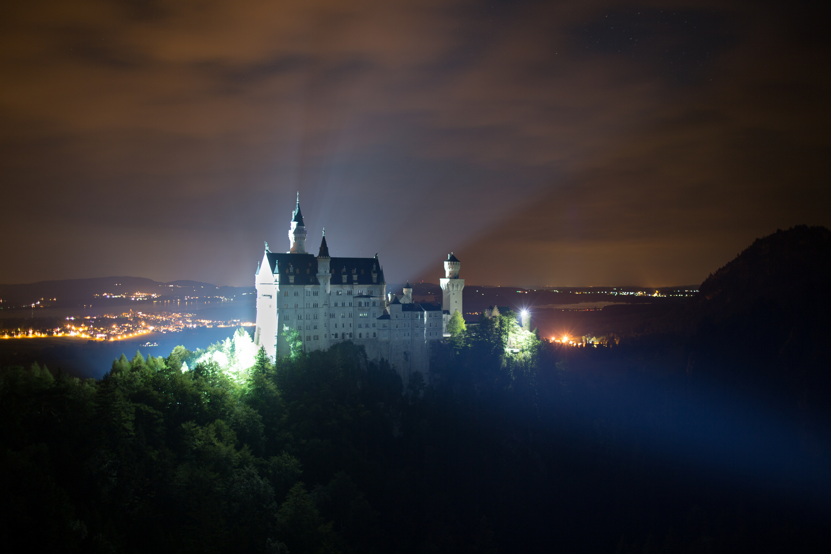 Schloss Neuschwanstein