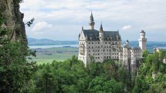 Schloss Neuschwanstein 