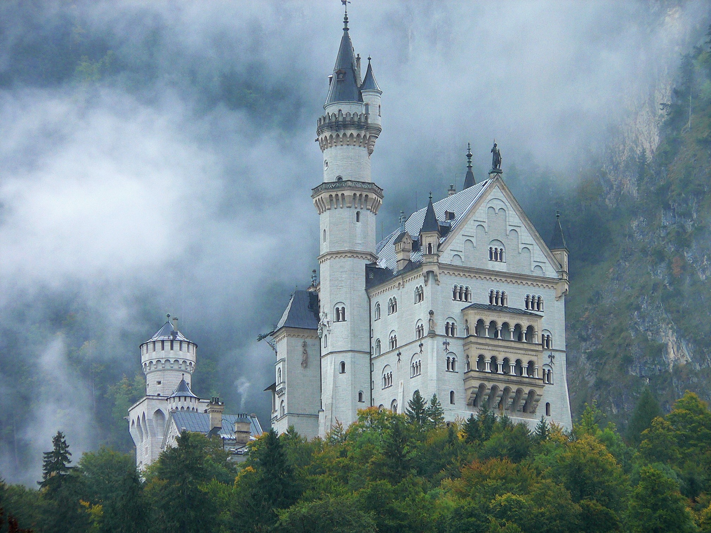 Schloss Neuschwanstein