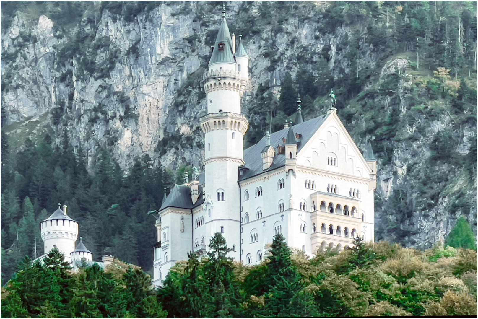 Schloß Neuschwanstein +++ Füssen