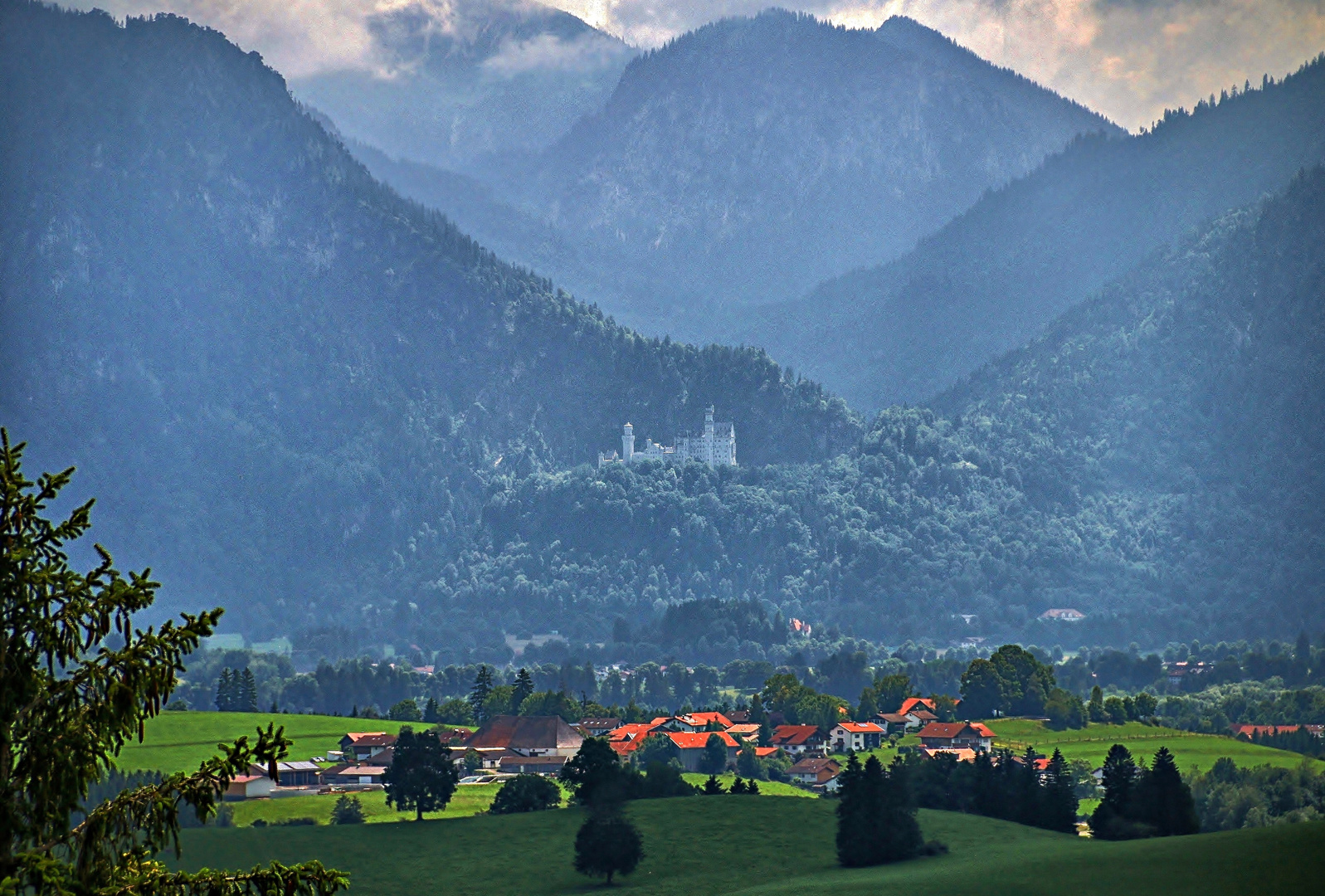 Schloss Neuschwanstein / Füssen