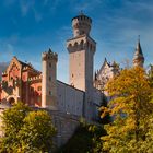 Schloss Neuschwanstein - Haupteingang