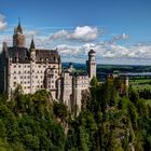 Schloss Neuschwanstein (HDR)