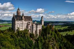 Schloss Neuschwanstein (HDR)