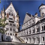 Schloss Neuschwanstein..... HDR