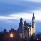 Schloss Neuschwanstein (hochformat)