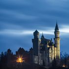 Schloss Neuschwanstein (hochformat) - Geisterstimmung ;)