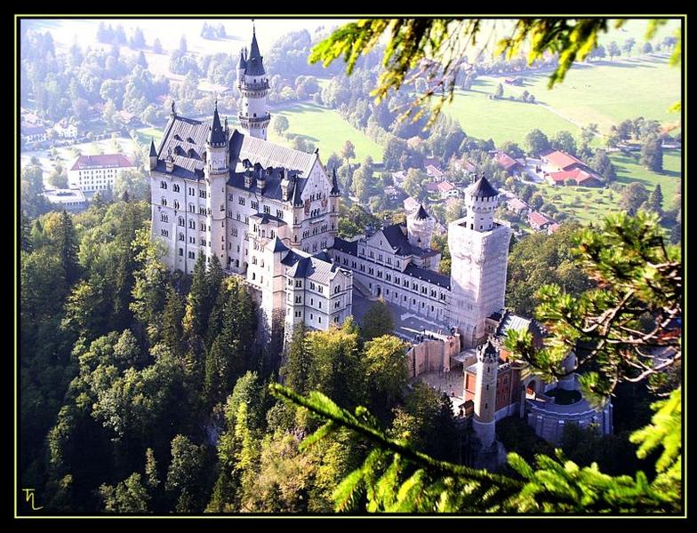 Schloss Neuschwanstein - I