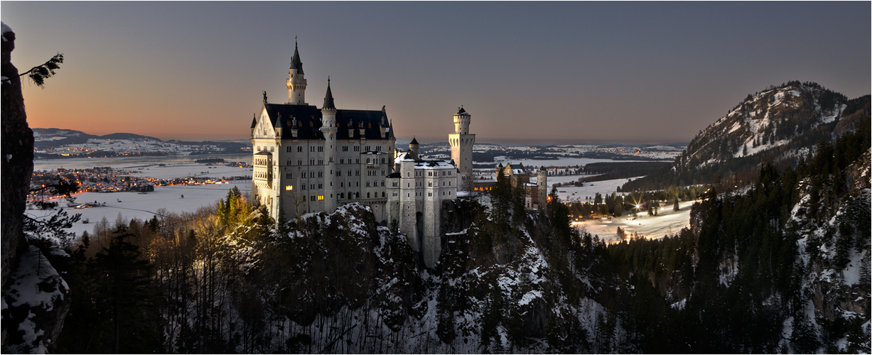 Schloß Neuschwanstein I