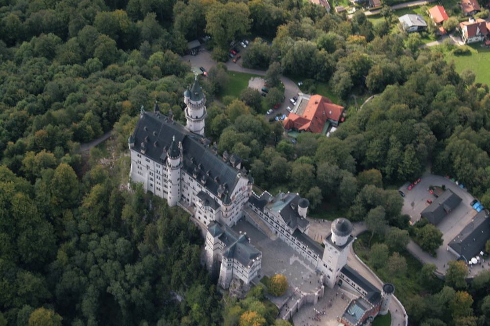 Schloß Neuschwanstein II