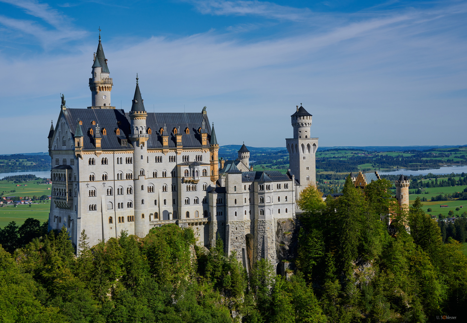 Schloss Neuschwanstein II 