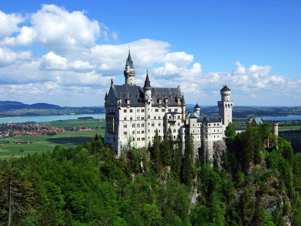 Schloss Neuschwanstein II