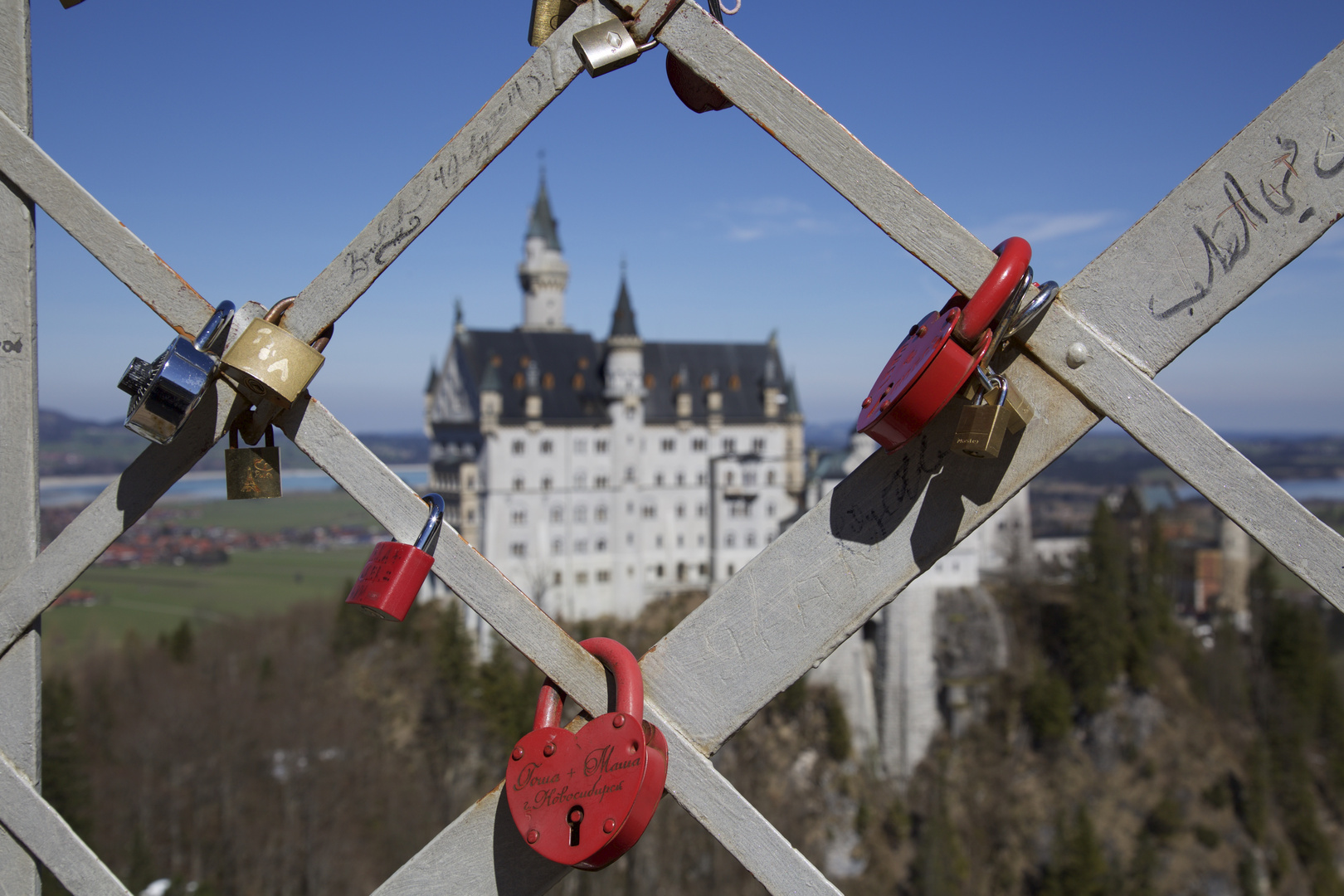 Schloß Neuschwanstein III