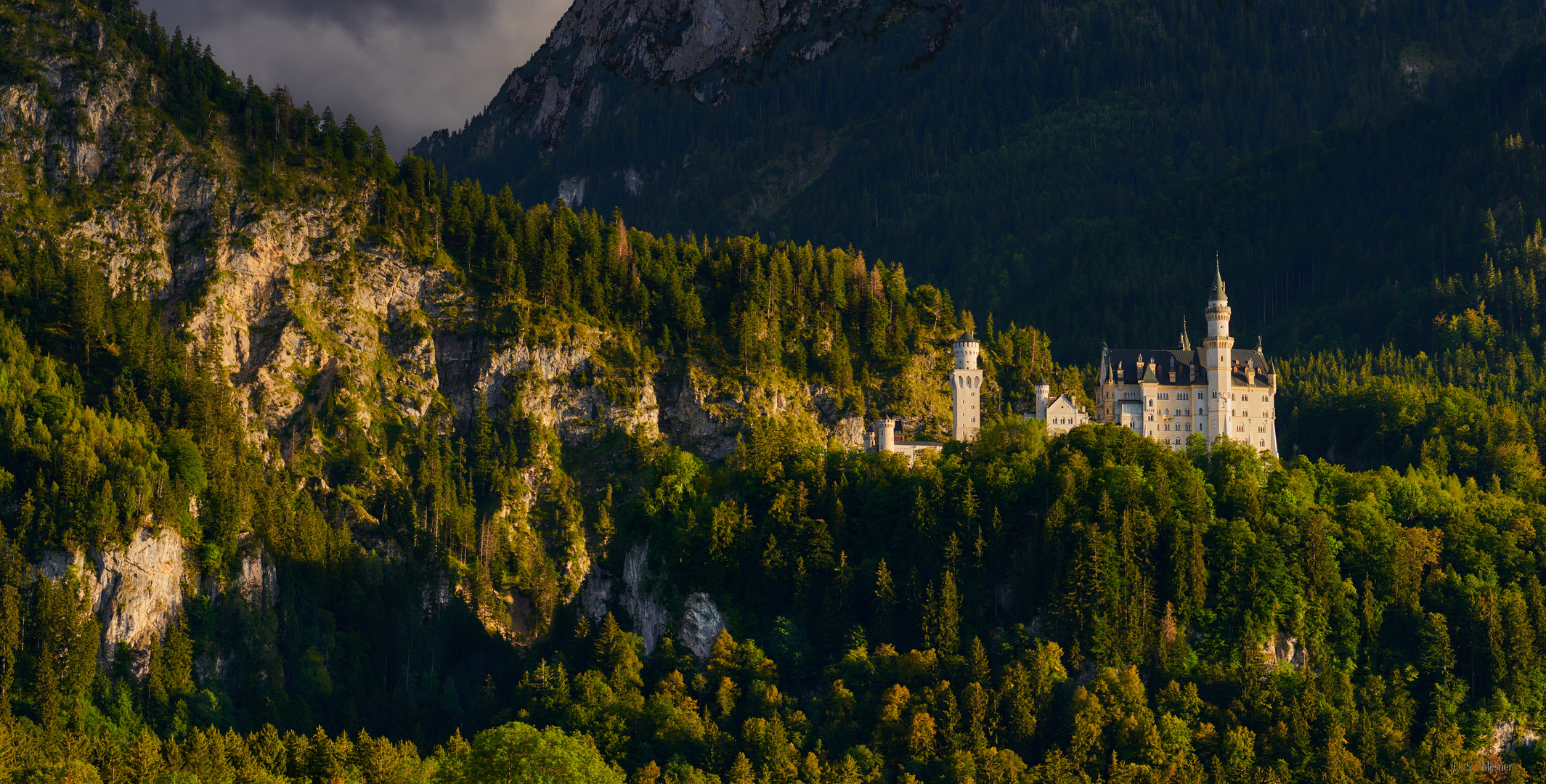 Schloss Neuschwanstein III