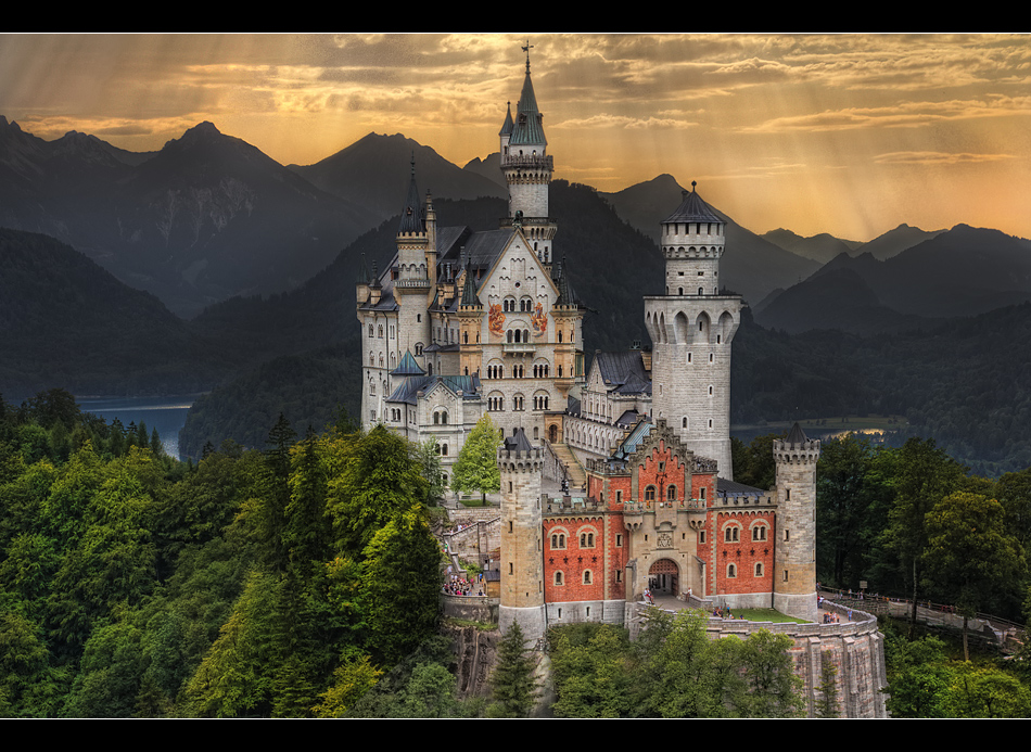 Schloss Neuschwanstein III