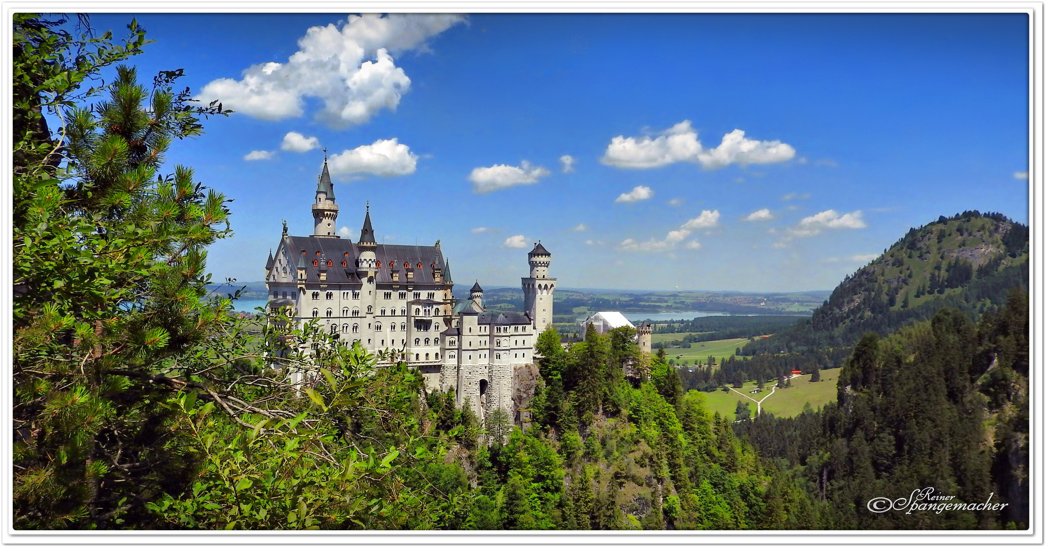 Schloss Neuschwanstein im Allgäu