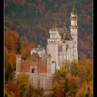 Schloß Neuschwanstein im Herbst