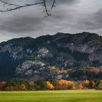 Schloss Neuschwanstein im Pano