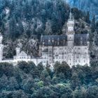 Schloss Neuschwanstein in Schwangau