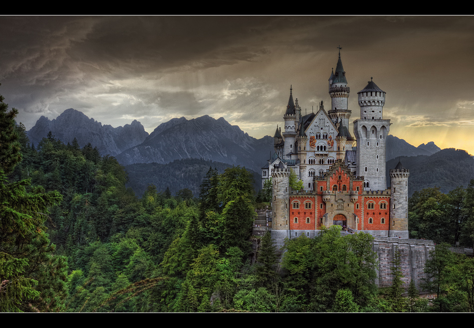 Schloss Neuschwanstein IX