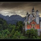 Schloss Neuschwanstein IX