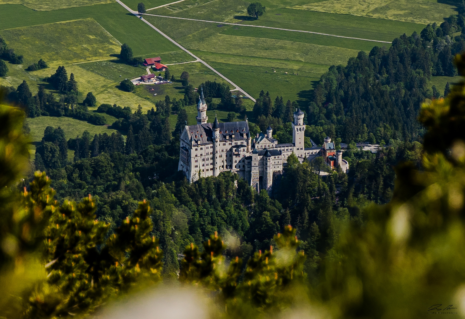 Schloss Neuschwanstein mal anders 